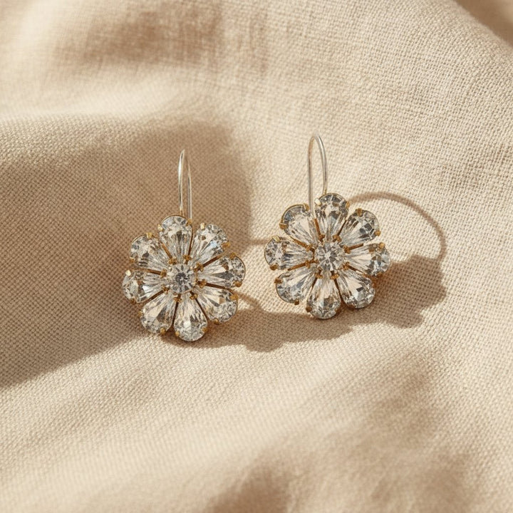 Estelle Crystal Earrings