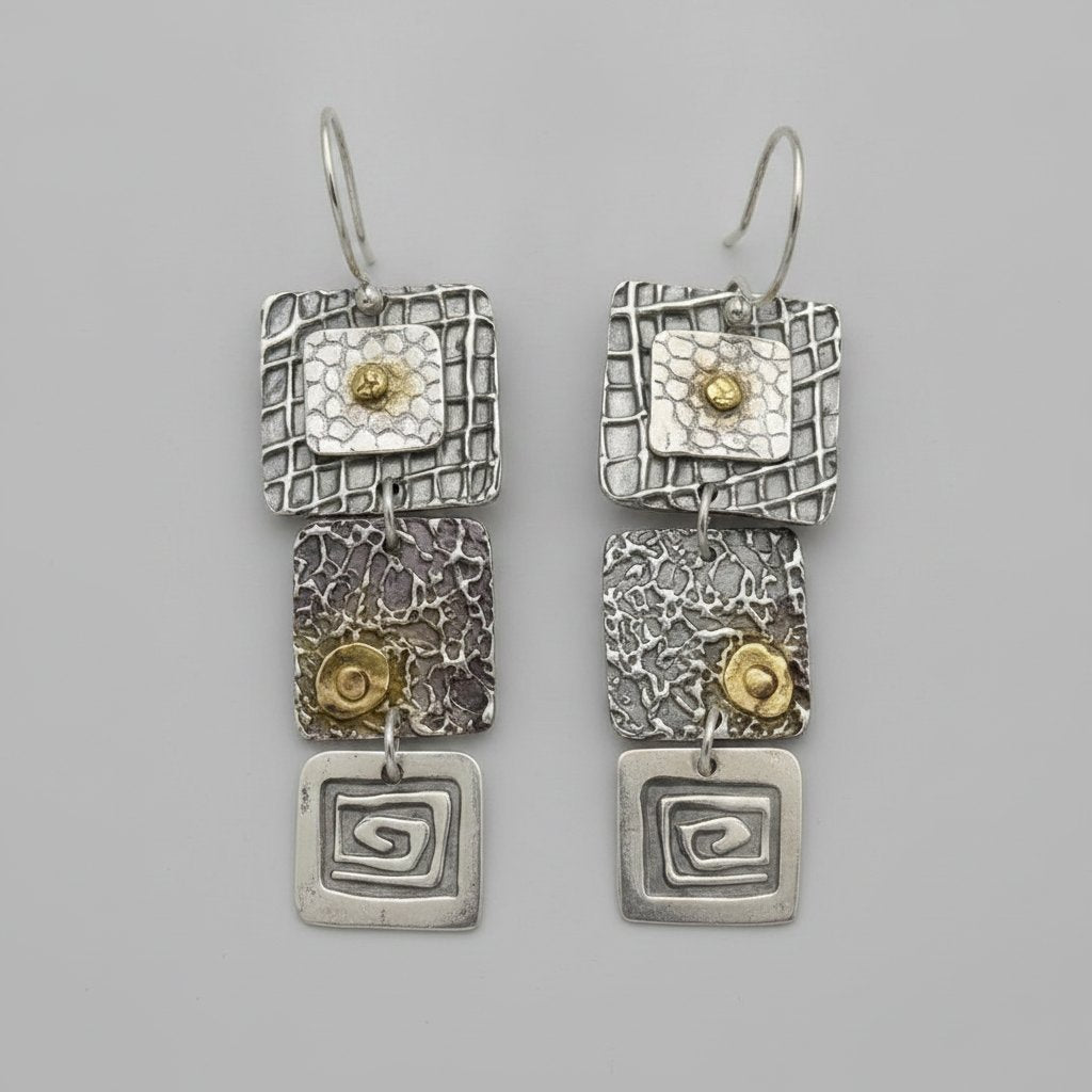 Estelle Silver Earrings