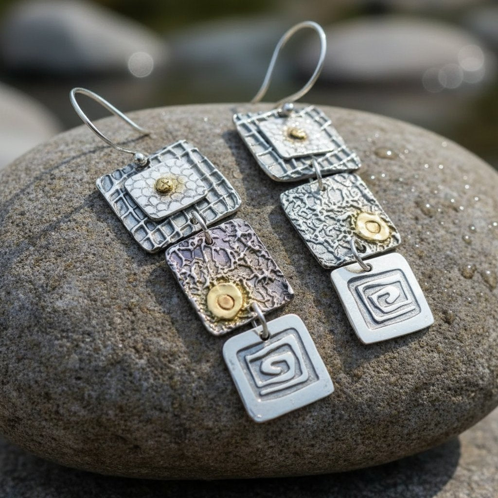 Estelle Silver Earrings
