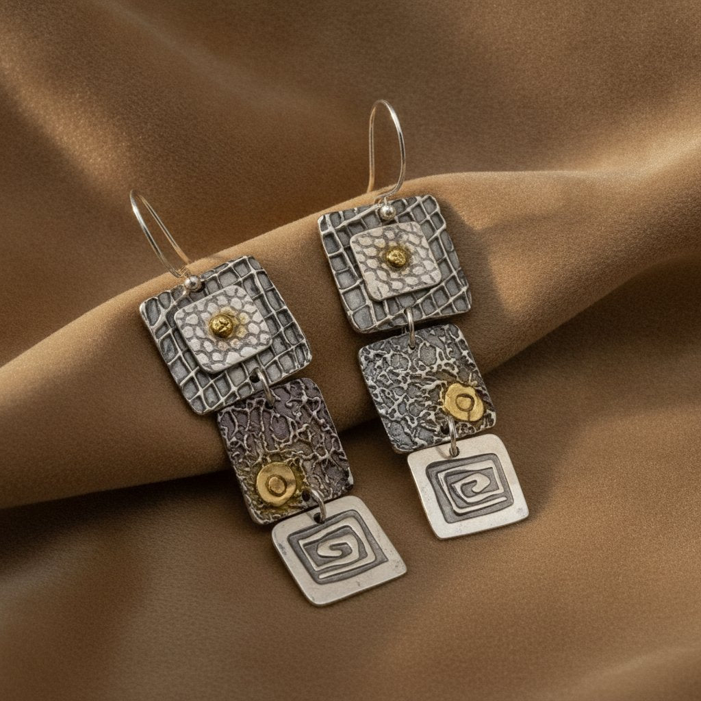 Estelle Silver Earrings