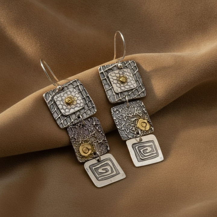 Estelle Silver Earrings