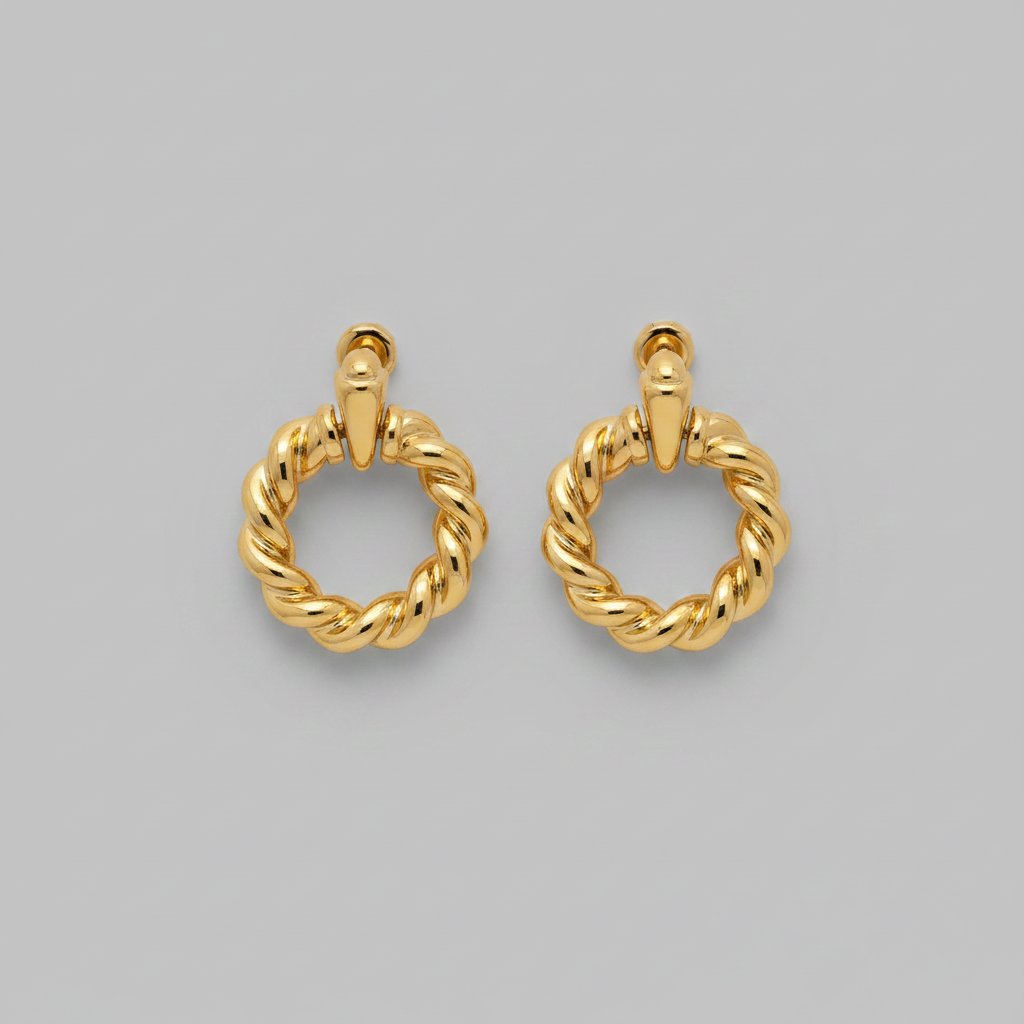 Estelle Gold Earrings