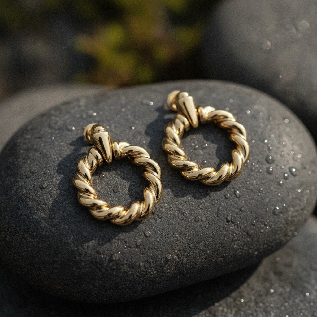 Estelle Gold Earrings