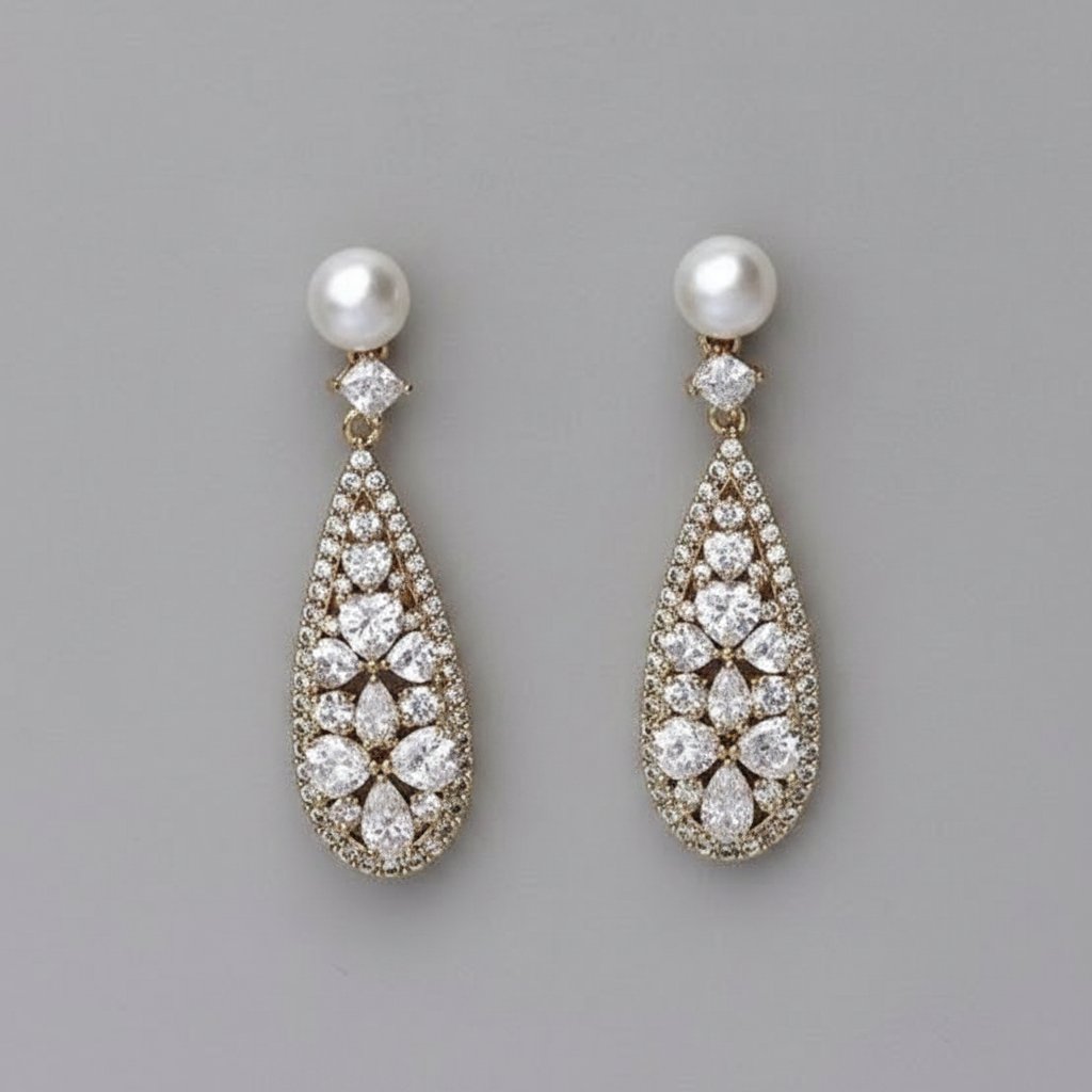 Estelle Pearl Earrings