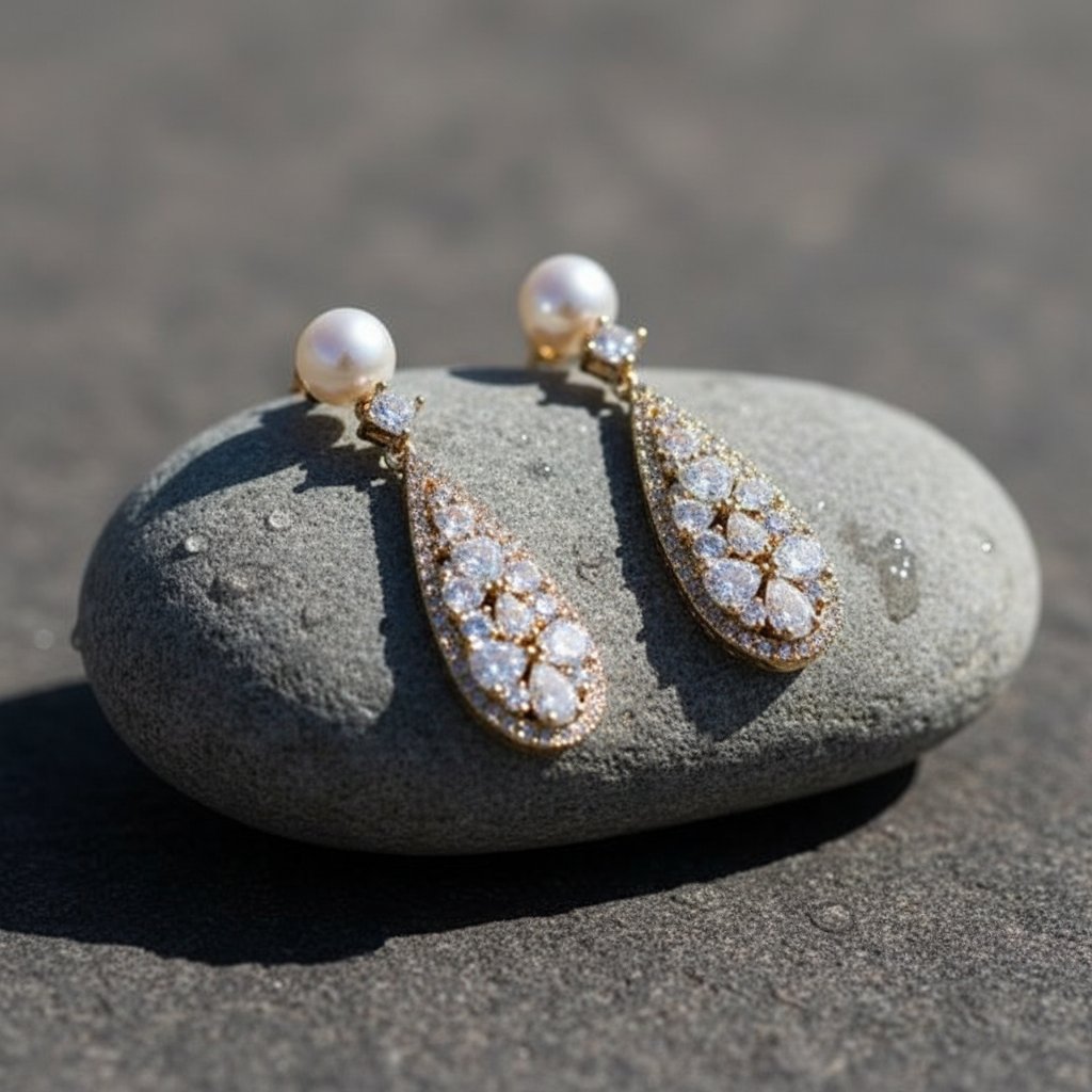 Estelle Pearl Earrings