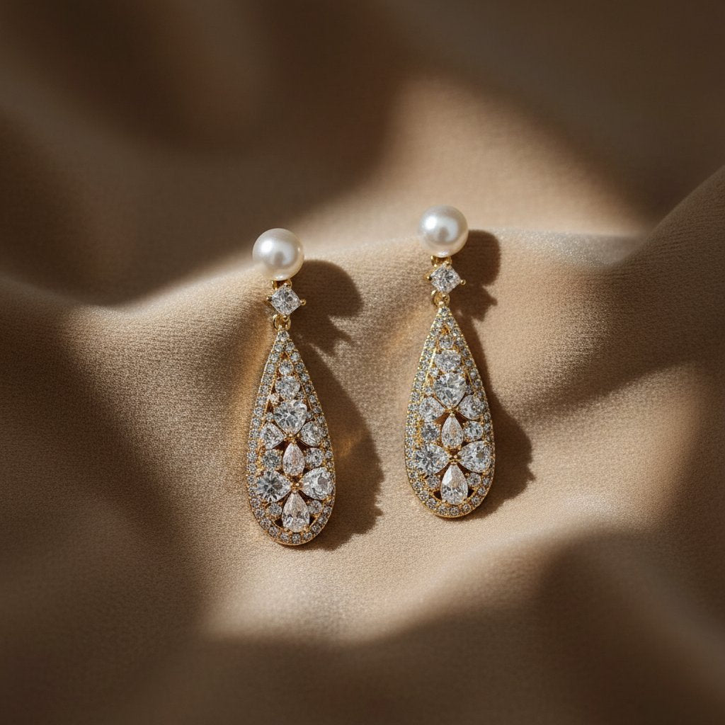 Estelle Pearl Earrings