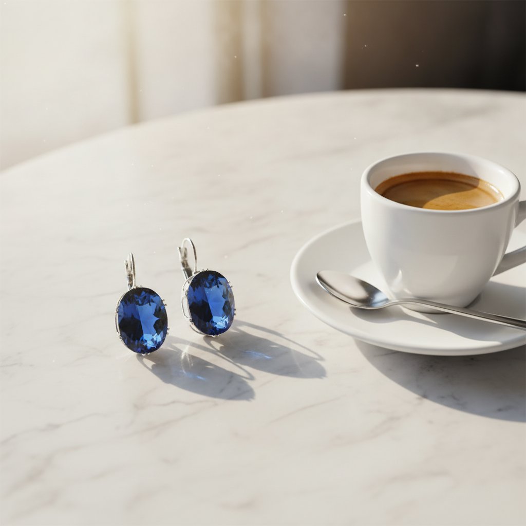 Estelle Zirconia Earrings