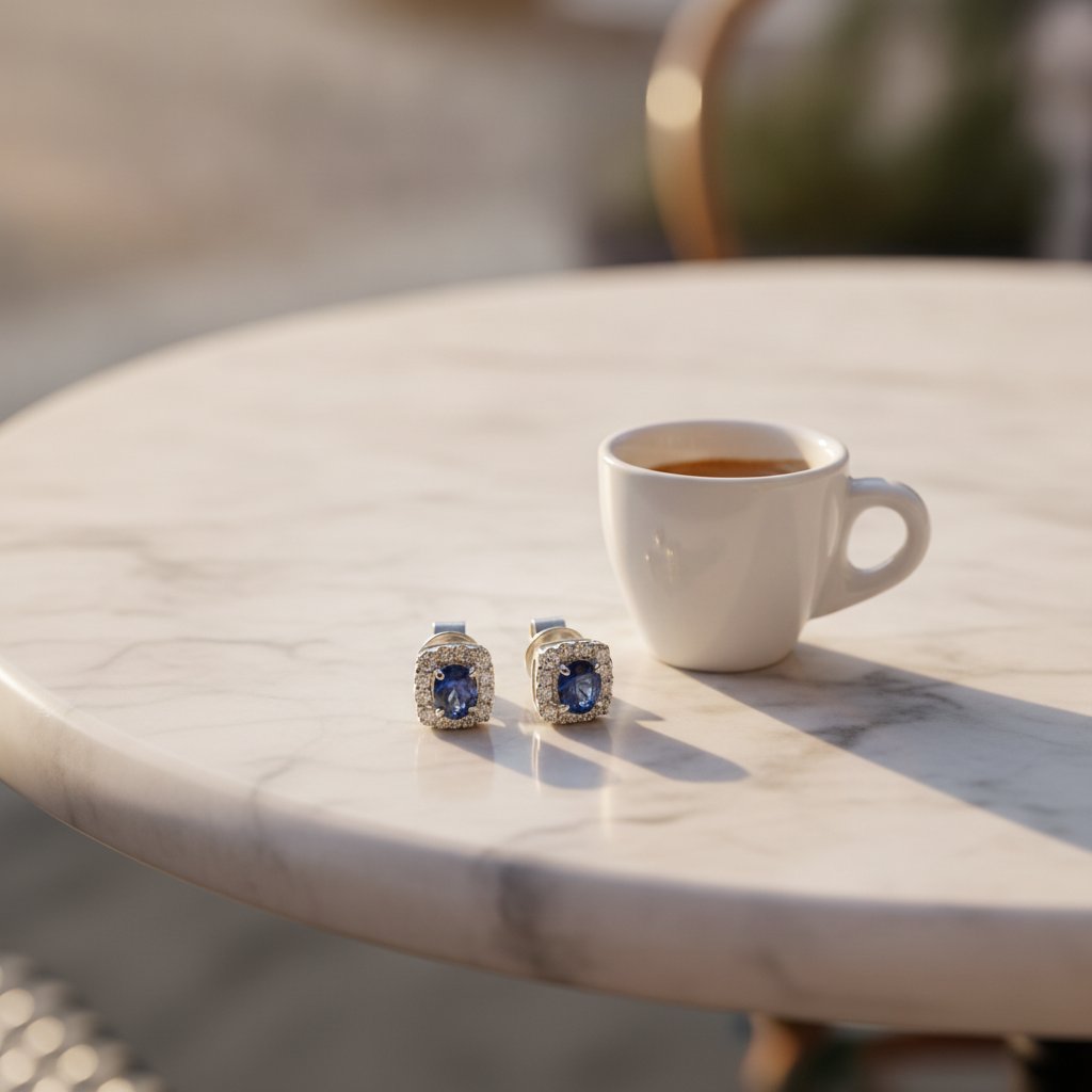 Estelle Zirconia Earrings