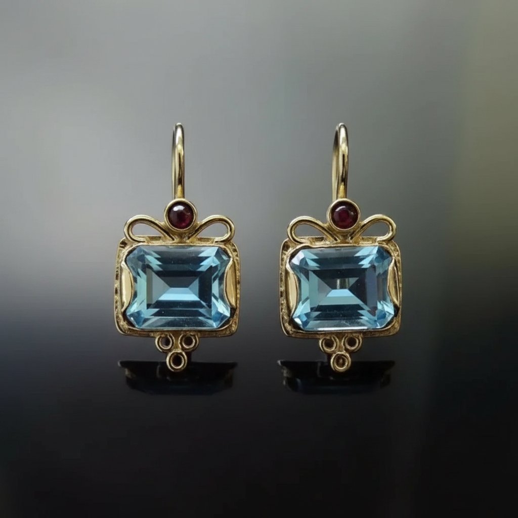 Estelle Zirconia Earrings