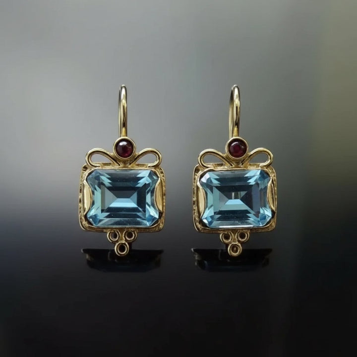 Estelle Zirconia Earrings