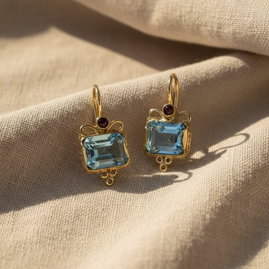 Estelle Zirconia Earrings