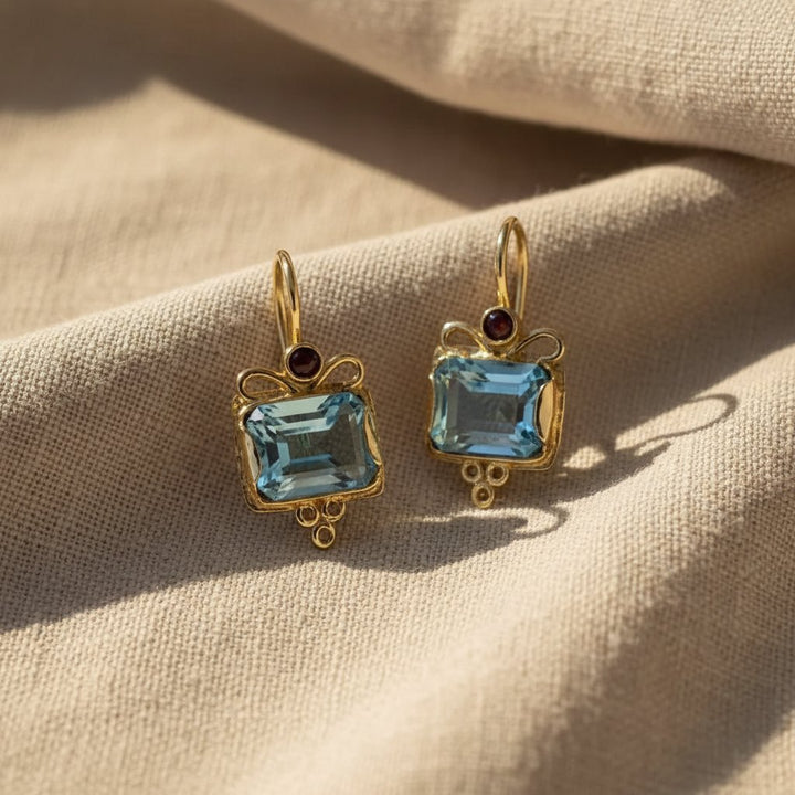 Estelle Zirconia Earrings