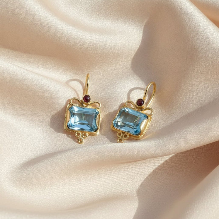 Estelle Zirconia Earrings