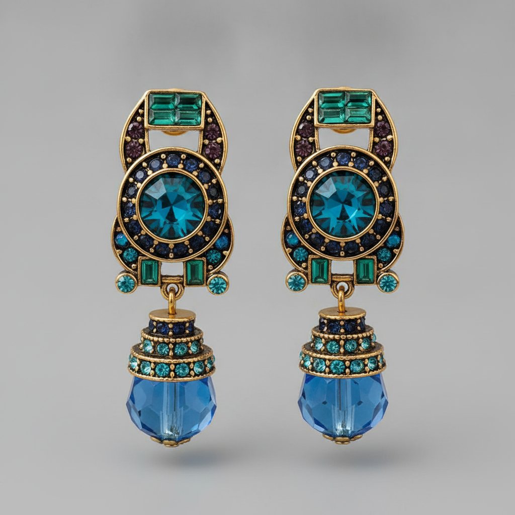 Estelle Zirconia Earrings