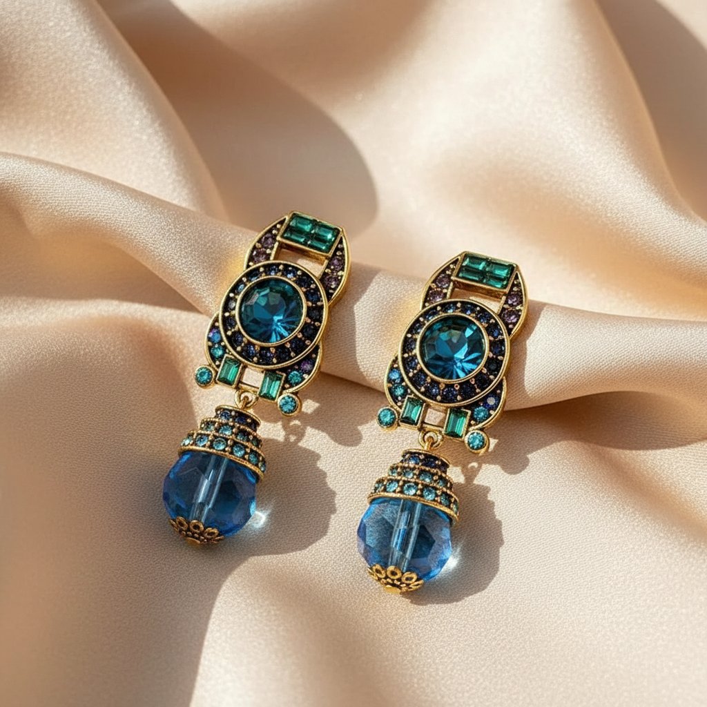Estelle Zirconia Earrings