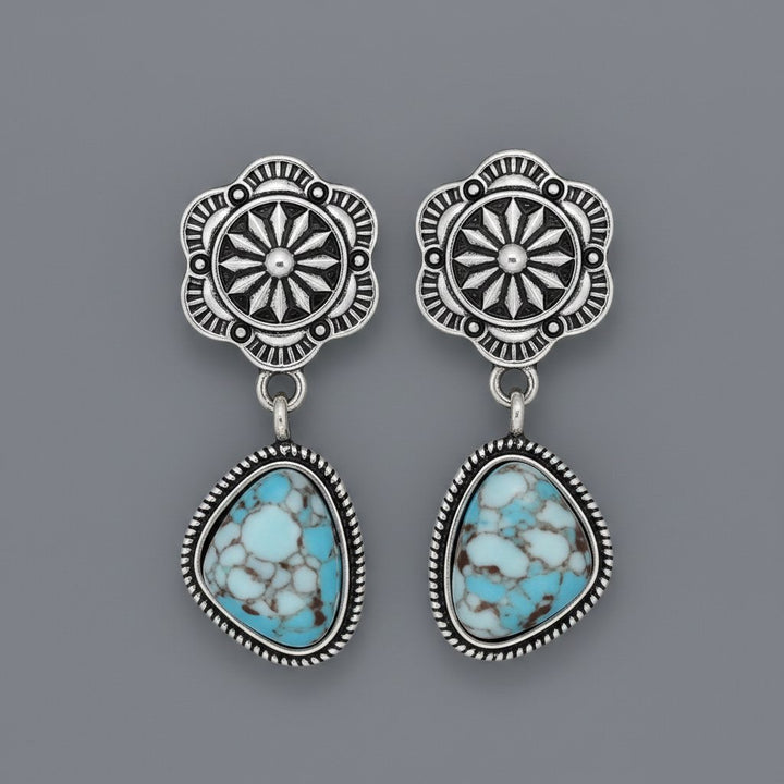 Estelle Silver Earrings