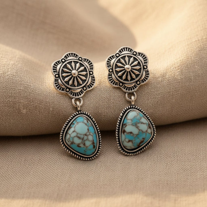 Estelle Silver Earrings