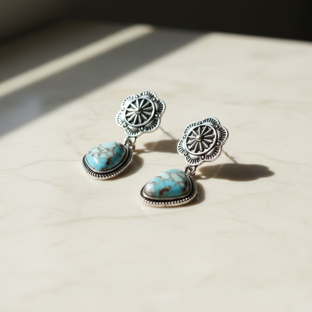 Estelle Silver Earrings
