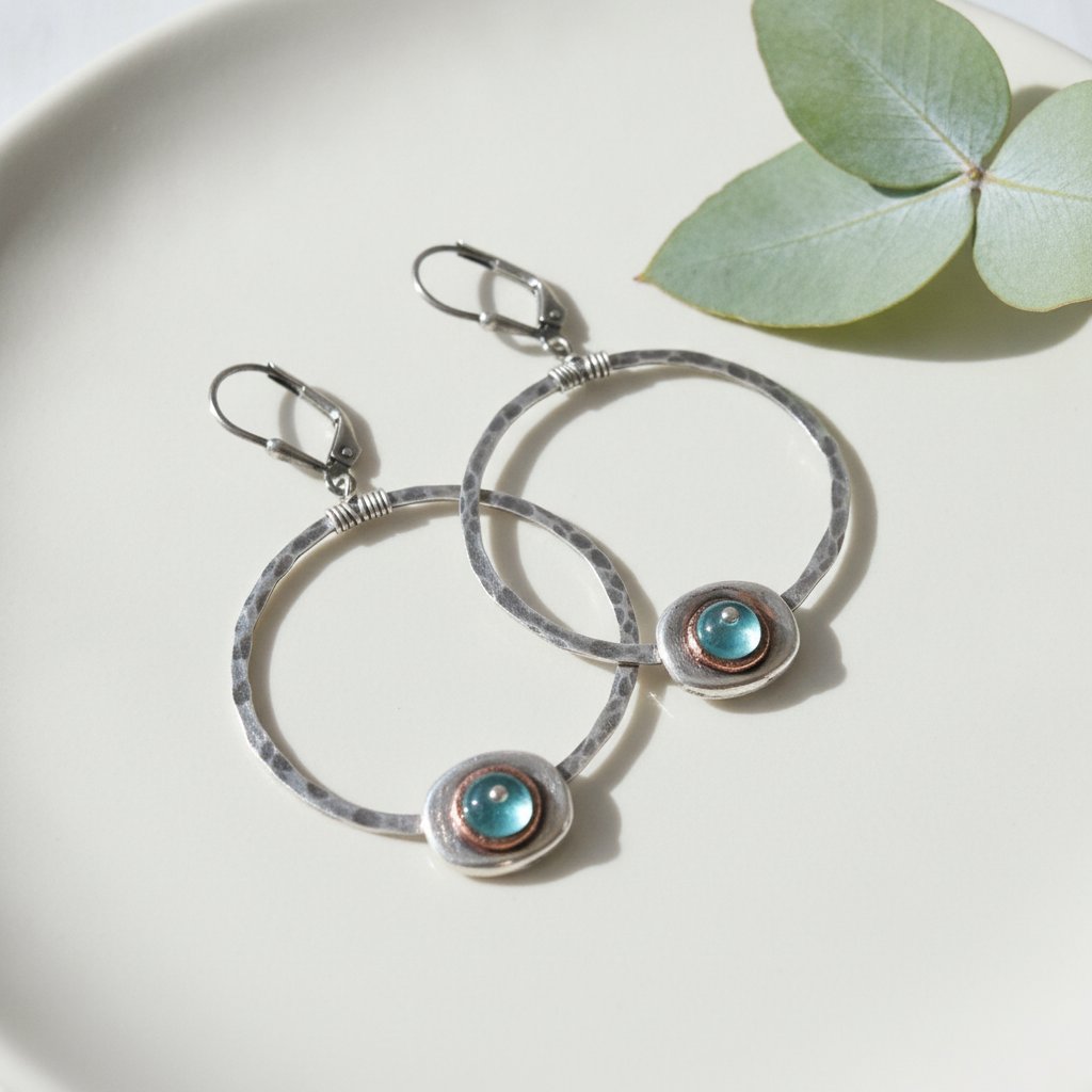 Estelle Silver Earrings