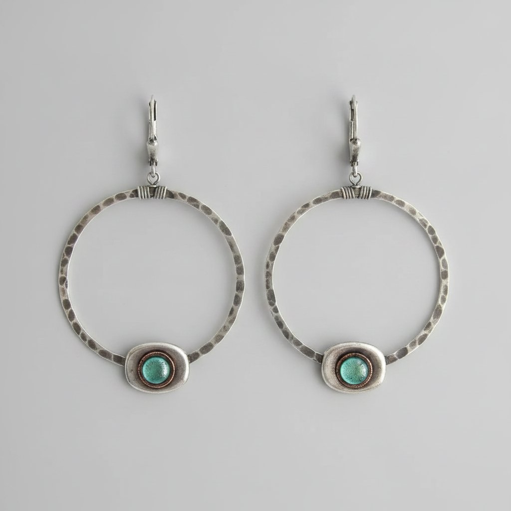 Estelle Silver Earrings