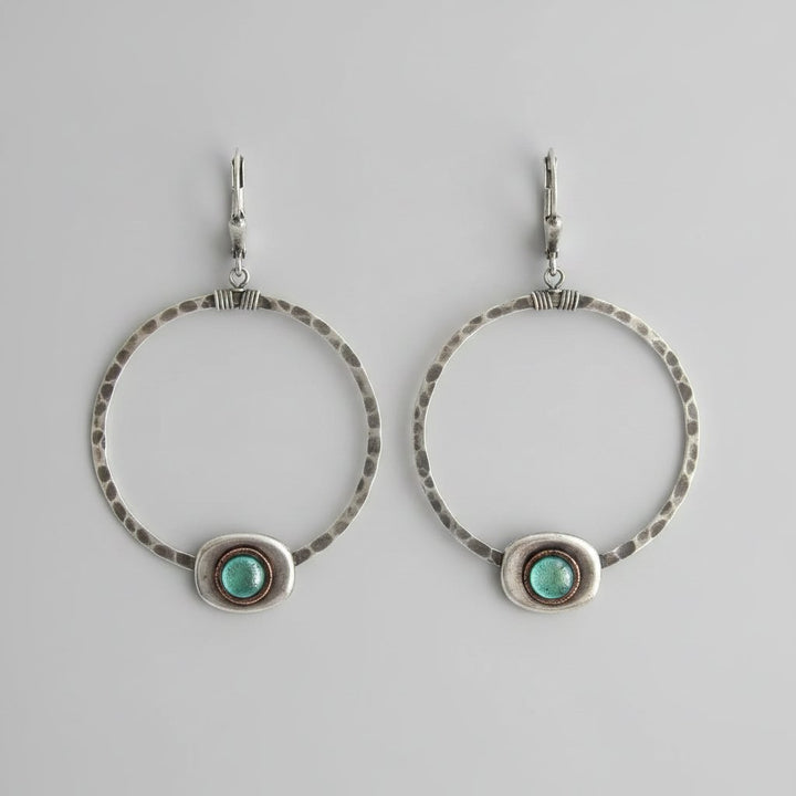 Estelle Silver Earrings