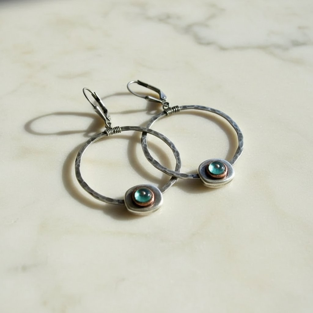 Estelle Silver Earrings