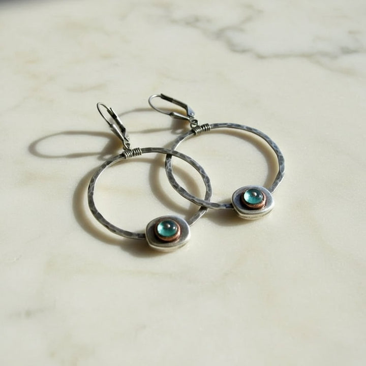 Estelle Silver Earrings