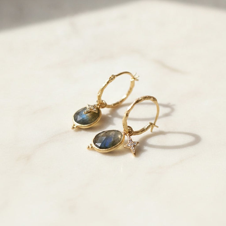 Estelle Gold Earrings