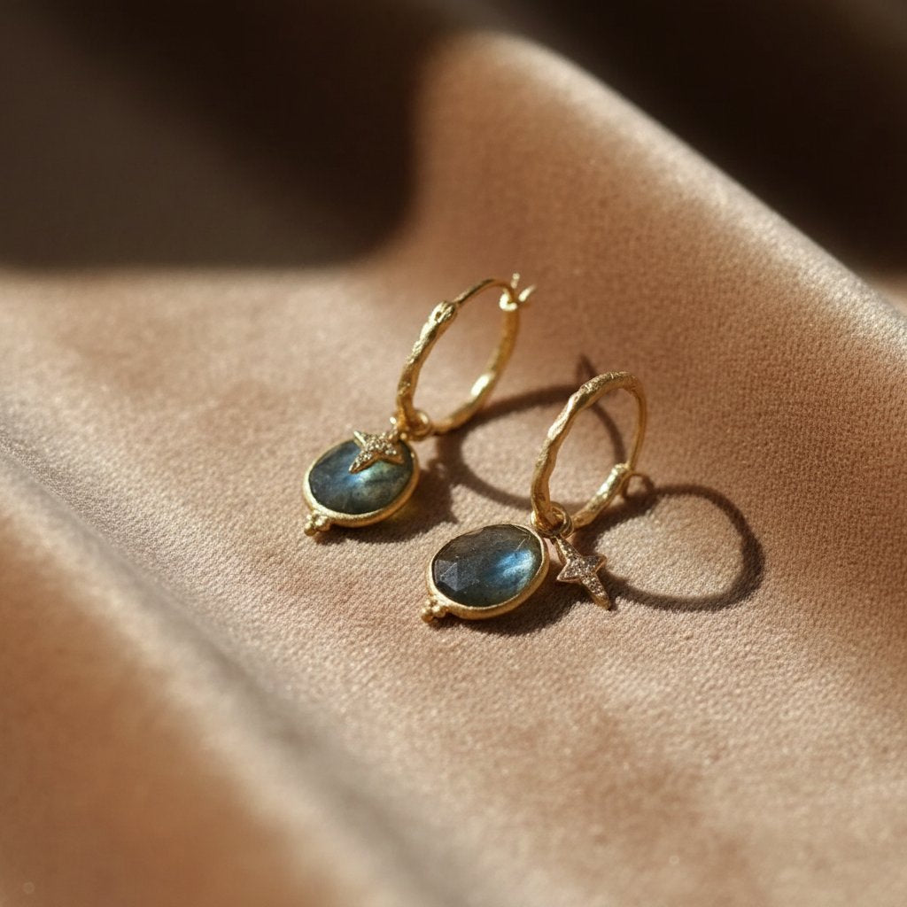 Estelle Gold Earrings