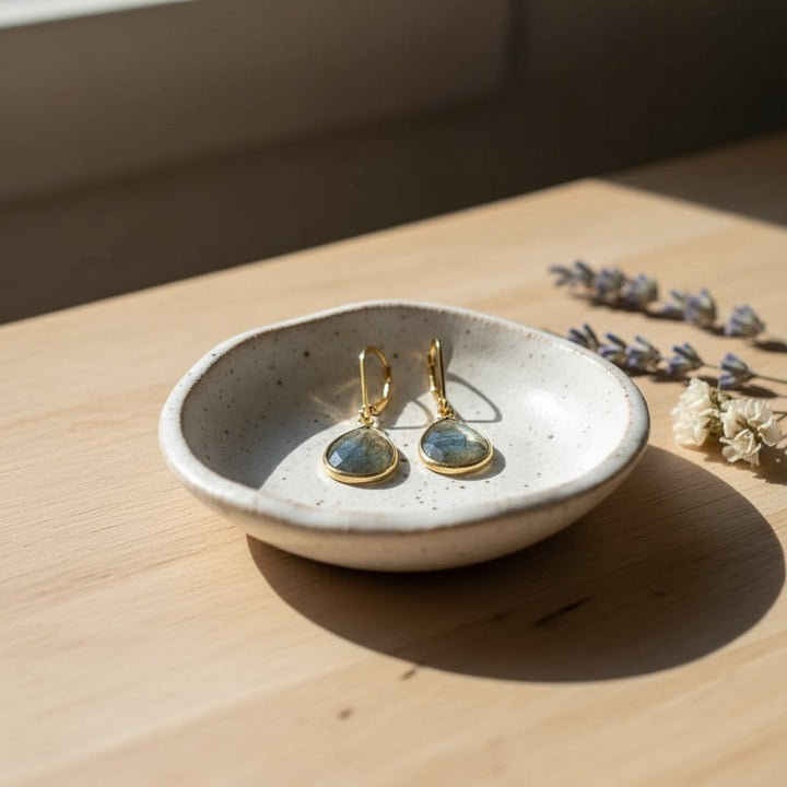 Estelle Gold Earrings