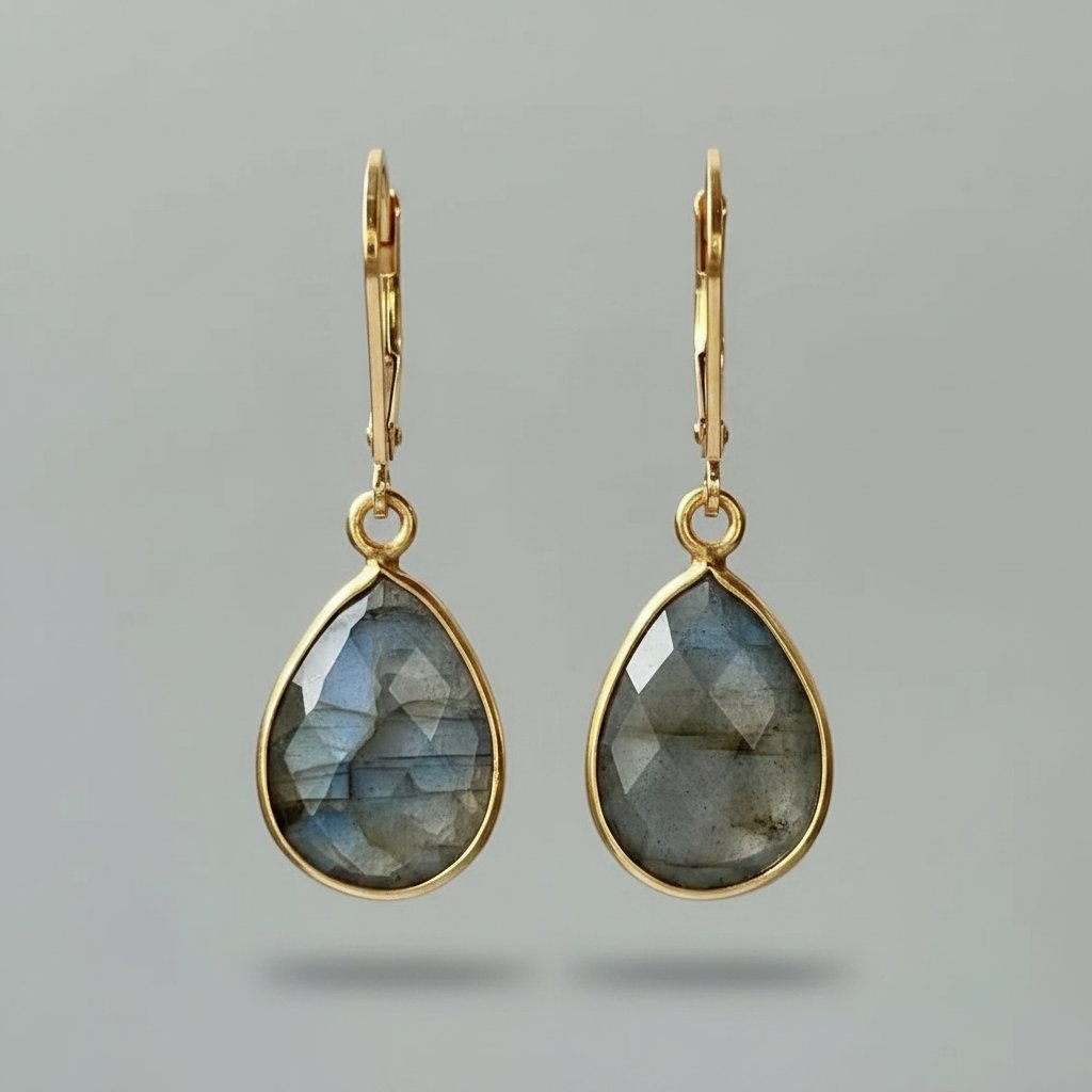 Estelle Gold Earrings