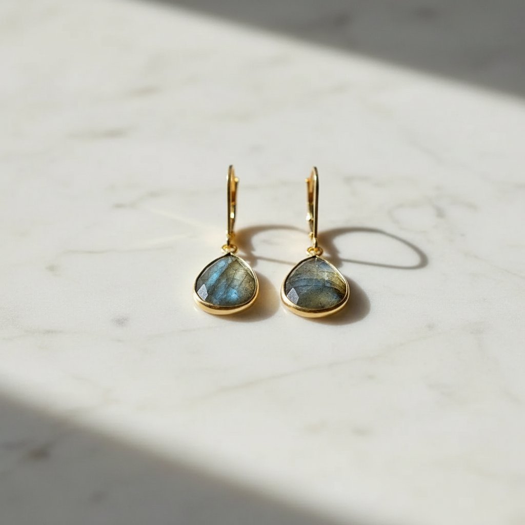 Estelle Gold Earrings