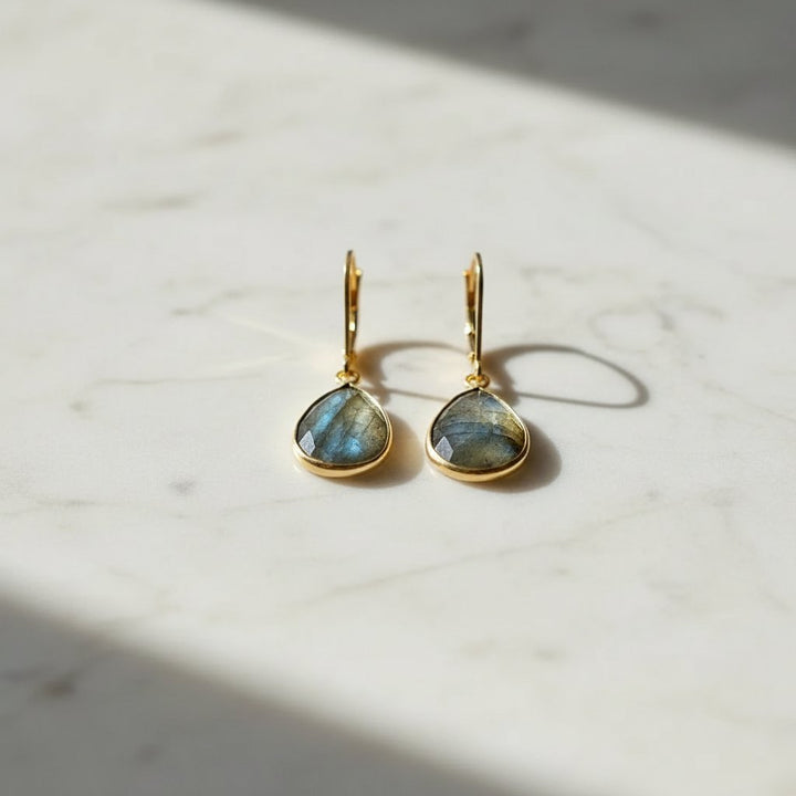 Estelle Gold Earrings