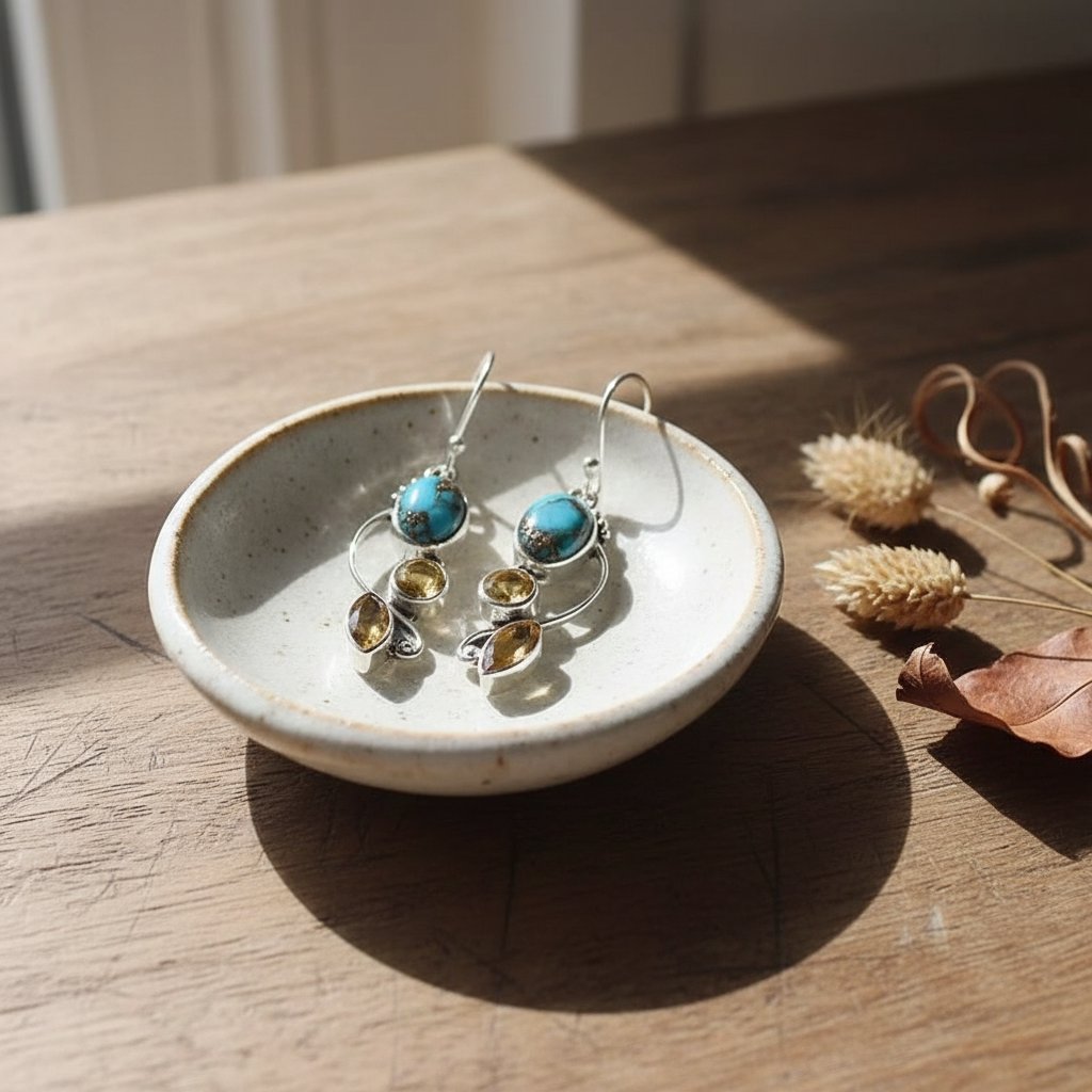 Estelle Crystal Earrings