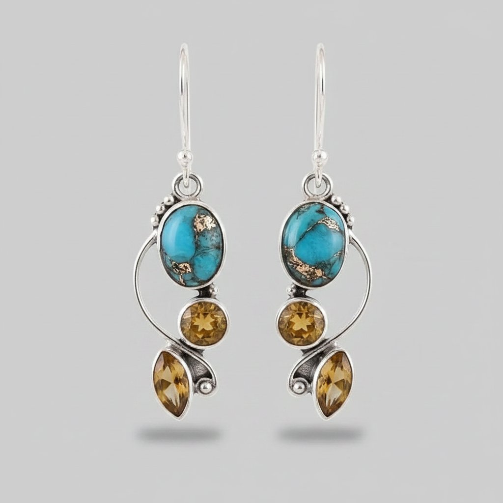 Estelle Crystal Earrings