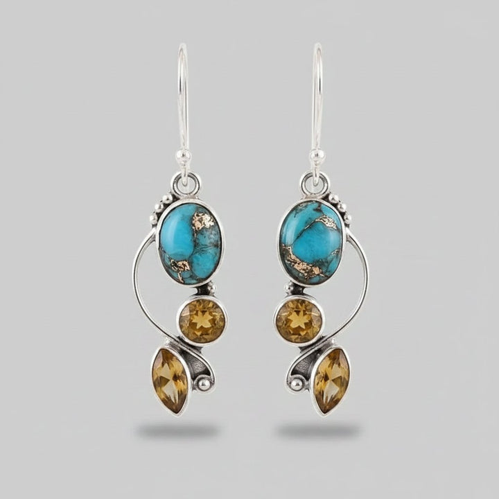 Estelle Crystal Earrings