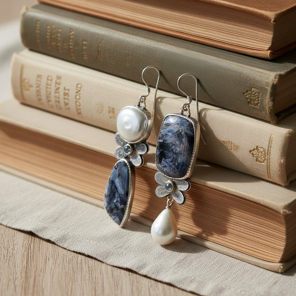 Estelle Pearl Earrings