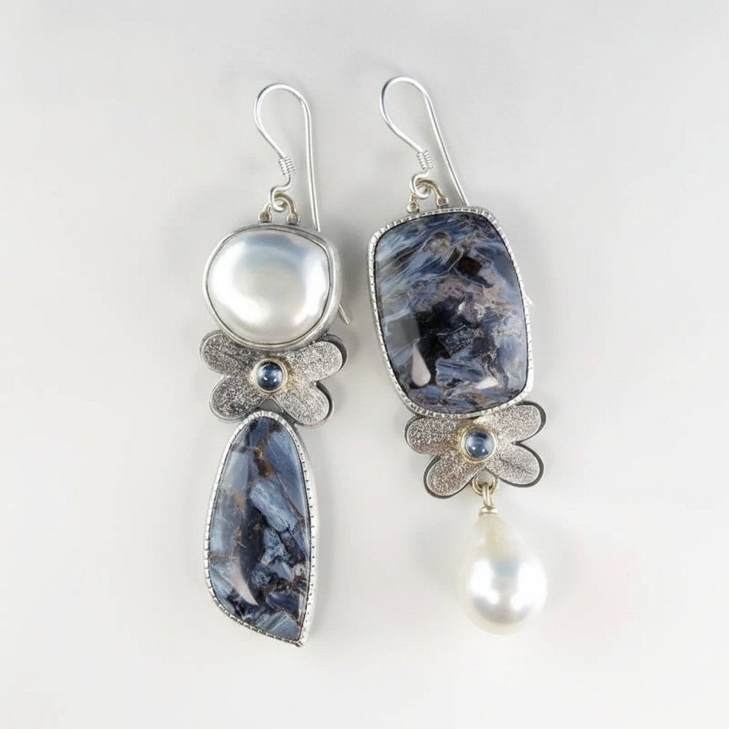 Estelle Pearl Earrings