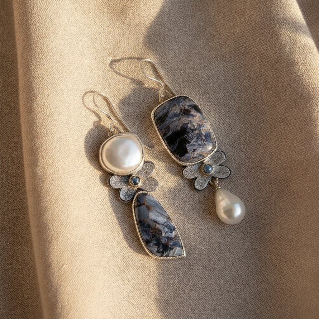Estelle Pearl Earrings