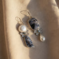 Estelle Pearl Earrings