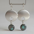 Estelle Silver Earrings