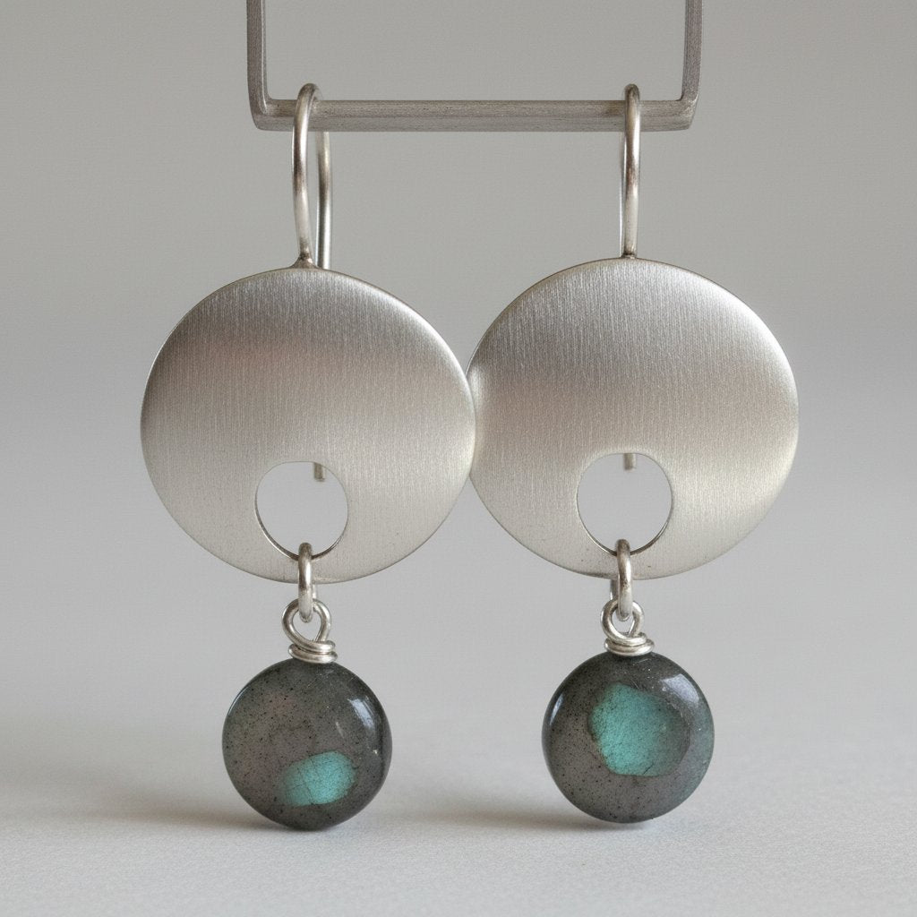 Estelle Silver Earrings