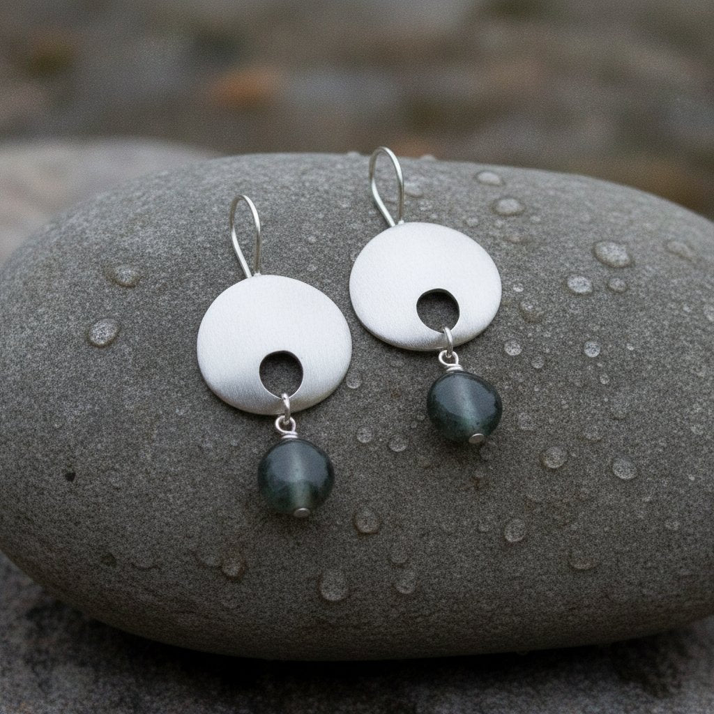 Estelle Silver Earrings
