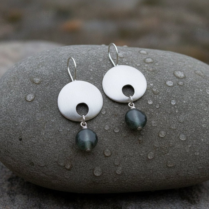 Estelle Silver Earrings