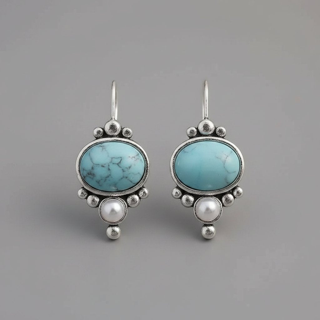 Estelle Pearl Earrings