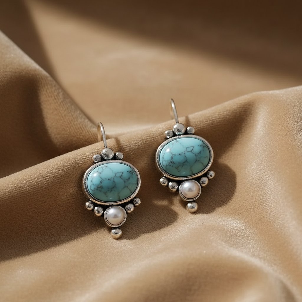 Estelle Pearl Earrings