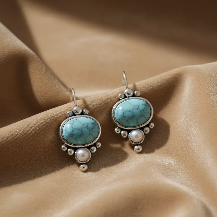 Estelle Pearl Earrings