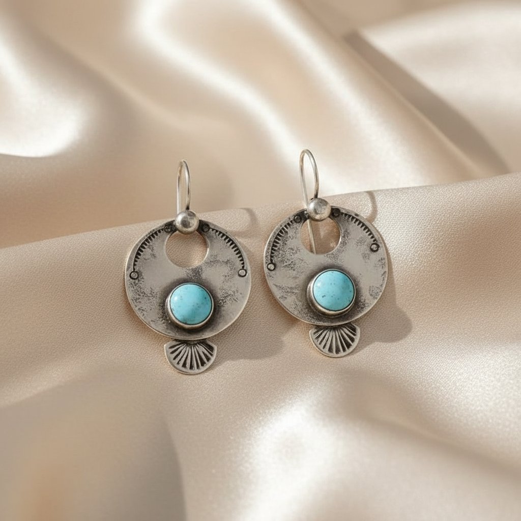 Estelle Silver Earrings