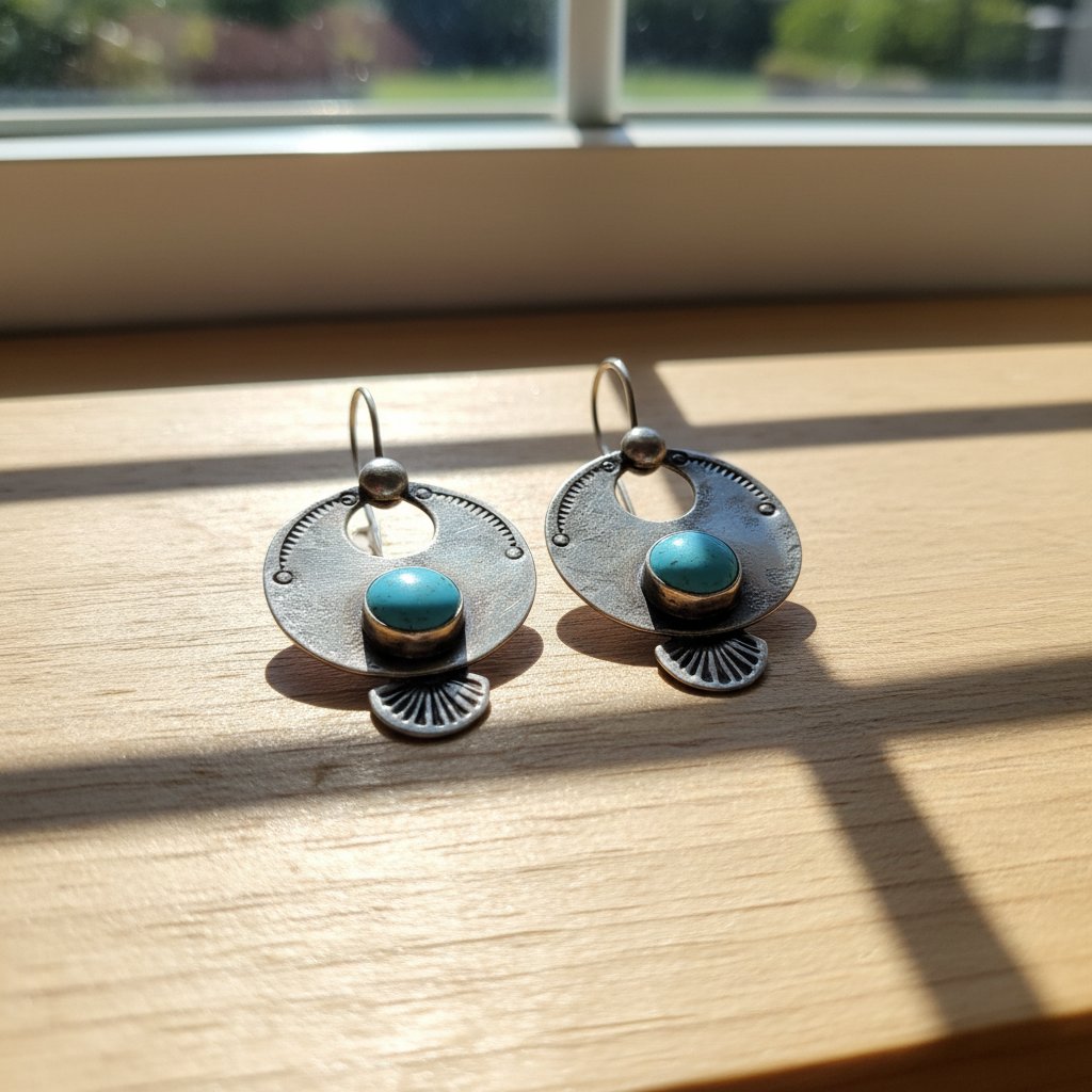 Estelle Silver Earrings