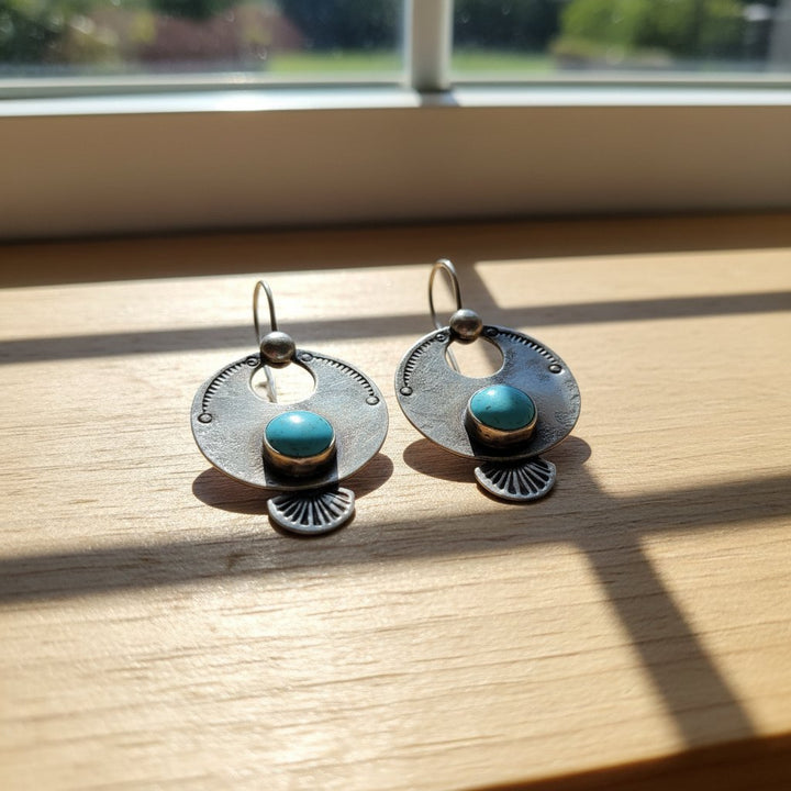 Estelle Silver Earrings
